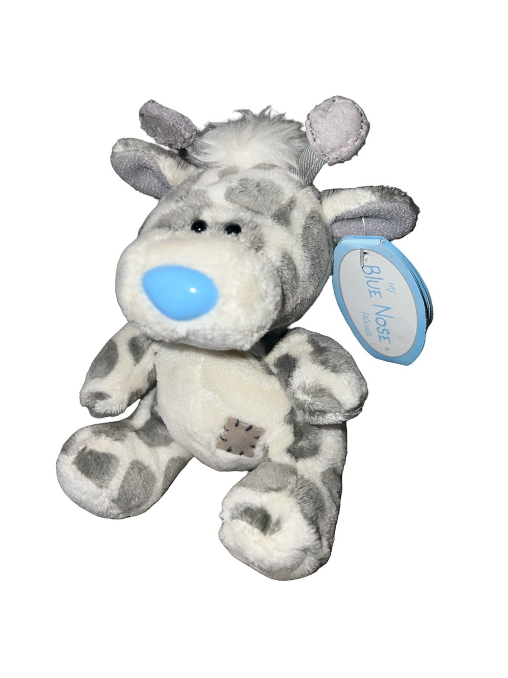 My blue nose friends  twiggy giraffe 4” Stuffed Beanie plush NOS